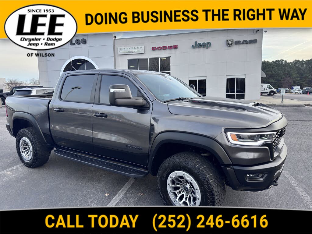 2025 RAM 1500 RHO Crew Cab AWD