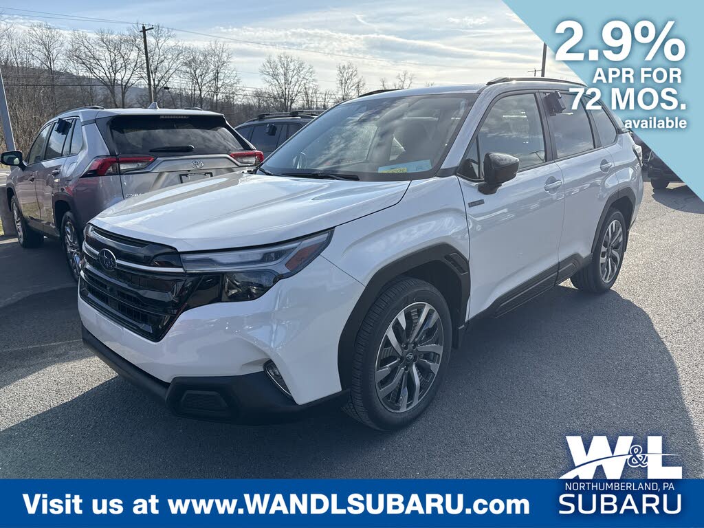 2025 Subaru Forester Hybrid Touring AWD