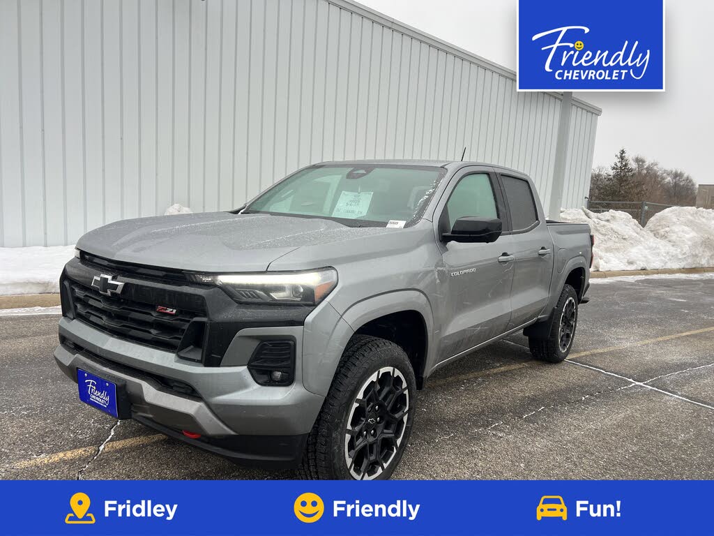 2026 Chevrolet Colorado Z71 Crew Cab 4WD