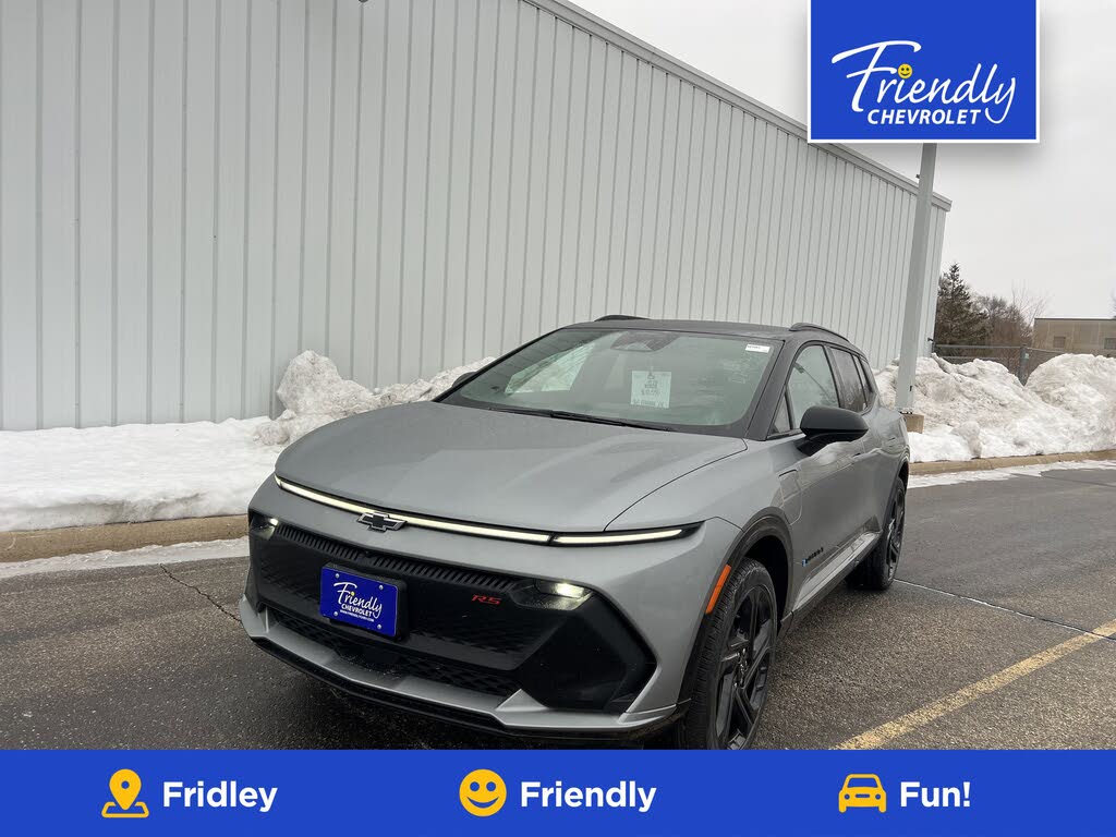 2026 Chevrolet Equinox EV RS AWD