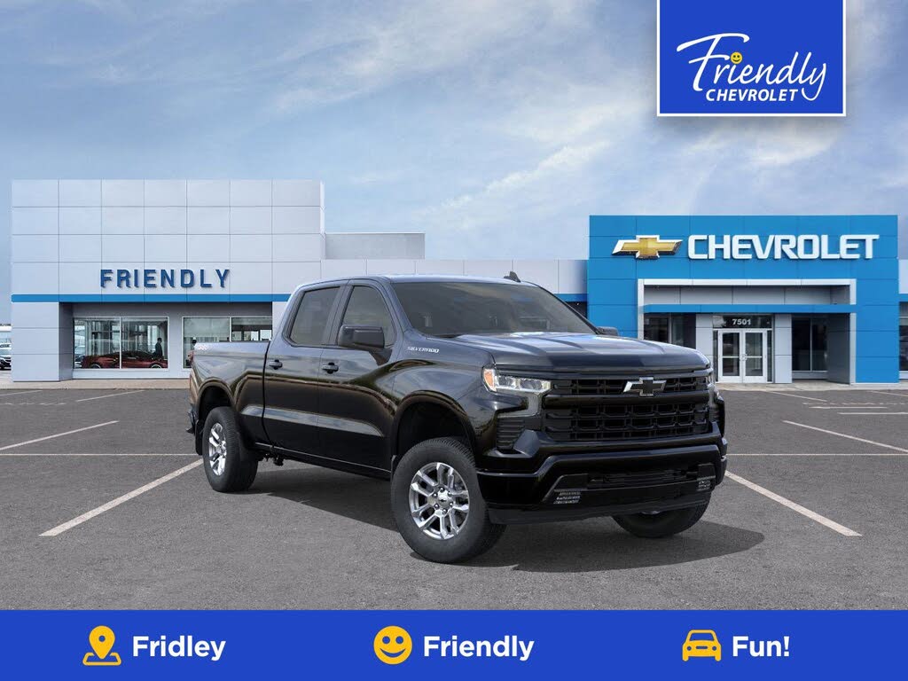 2026 Chevrolet Silverado 1500 RST Crew Cab 4WD