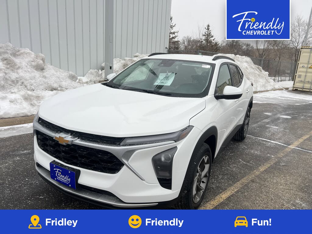 2026 Chevrolet Trax LT FWD