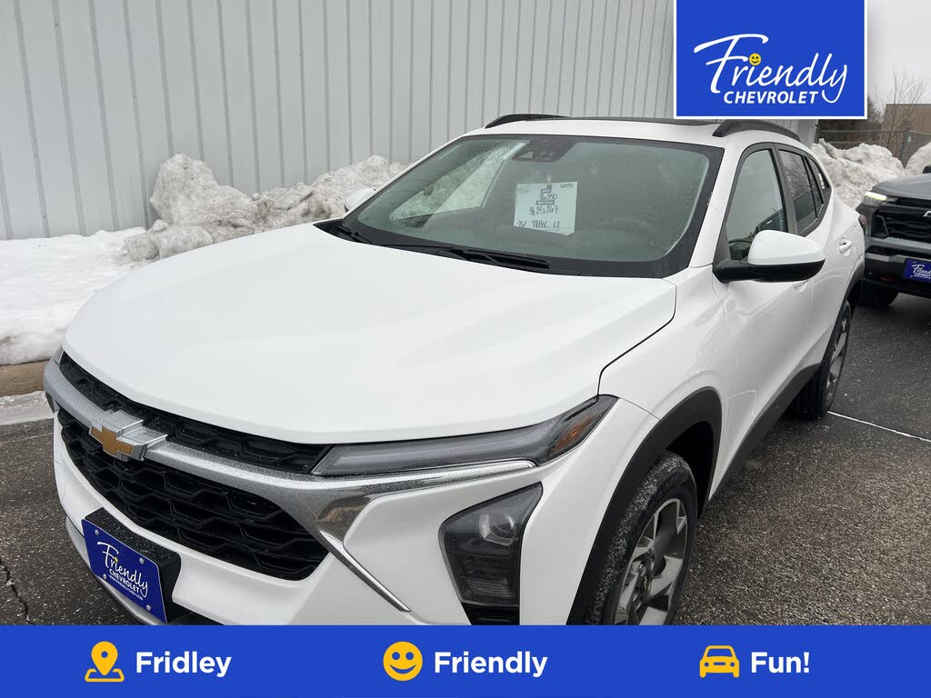 2026 Chevrolet Trax LT FWD