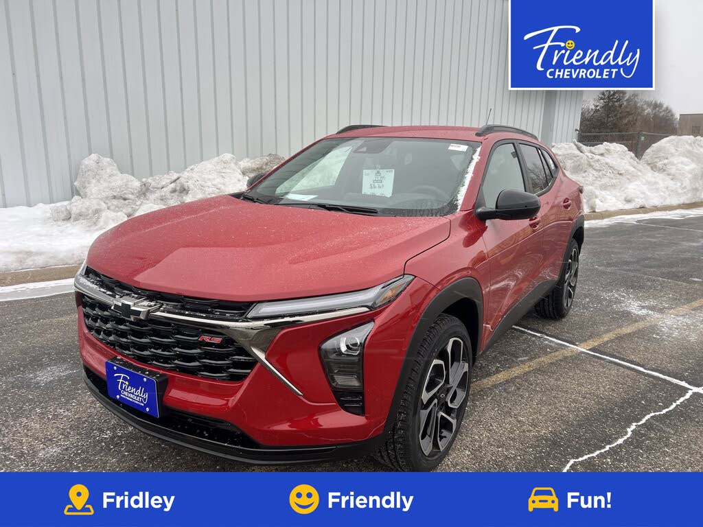 2026 Chevrolet Trax RS with 2RS FWD