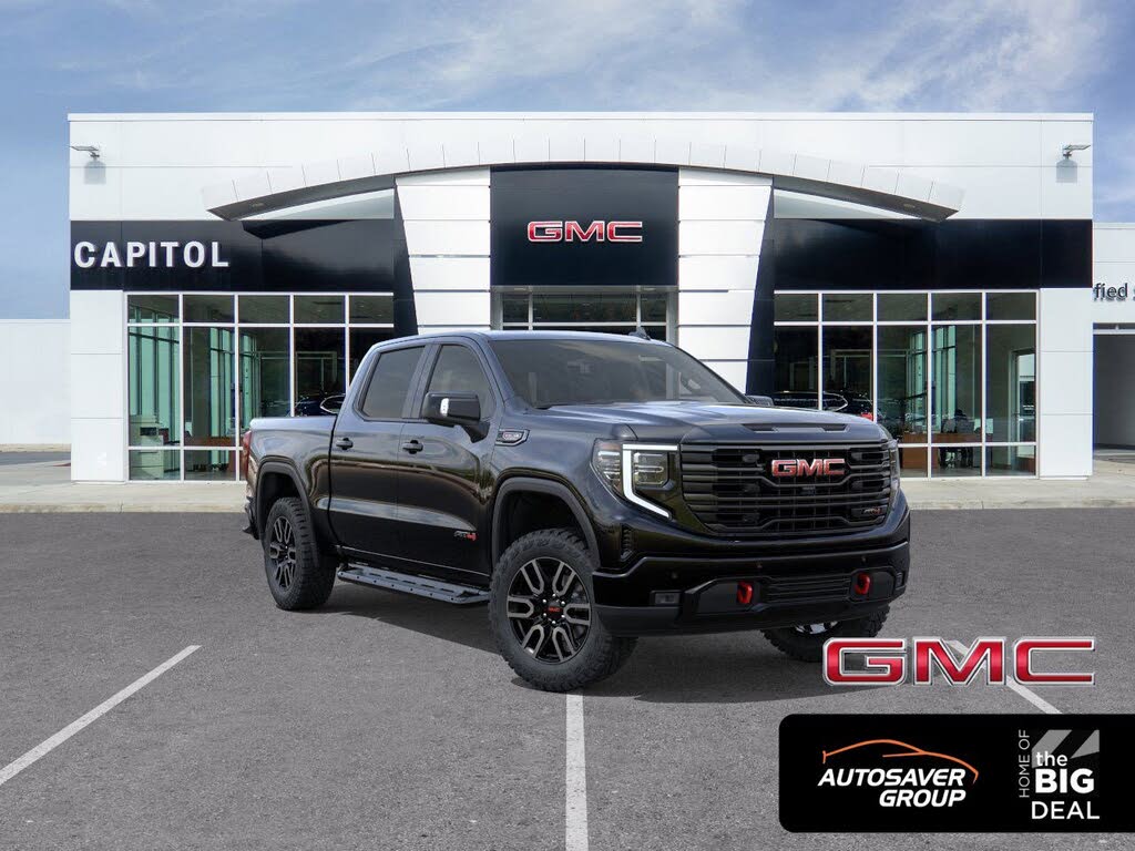 2026 GMC Sierra 1500 AT4 Crew Cab 4WD