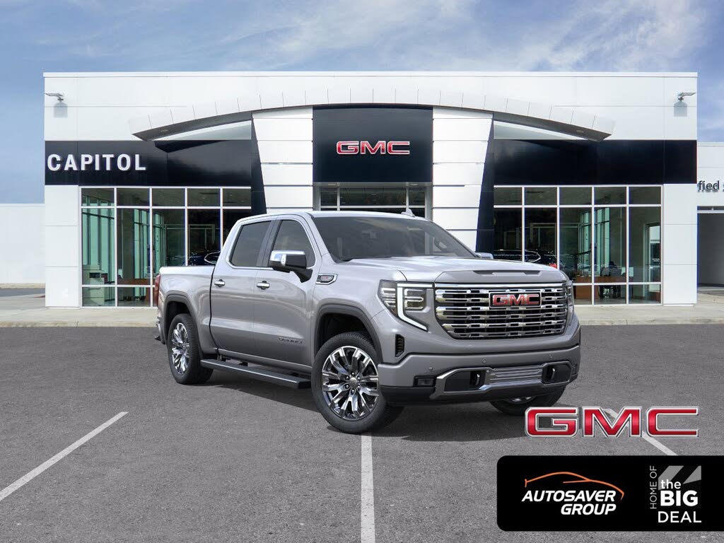 2026 GMC Sierra 1500 Denali Crew Cab 4WD
