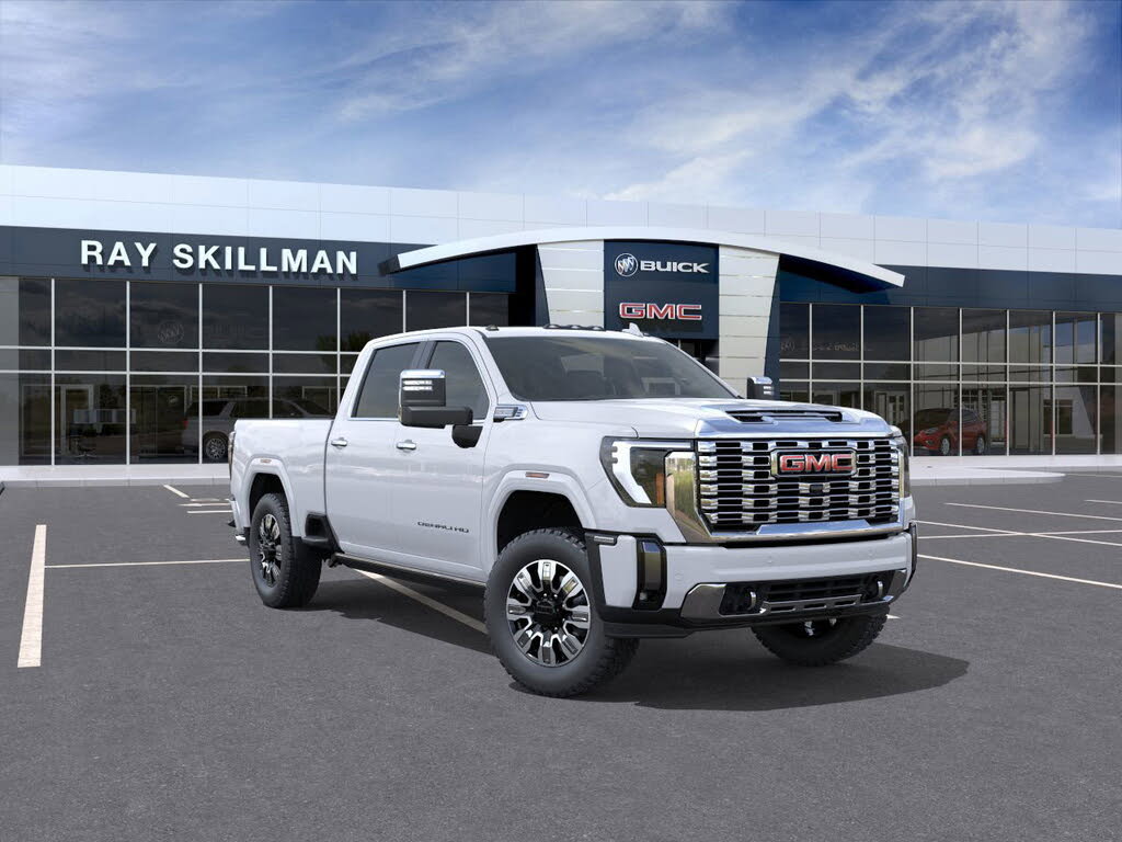 2026 GMC Sierra 2500HD Denali Crew Cab 4WD