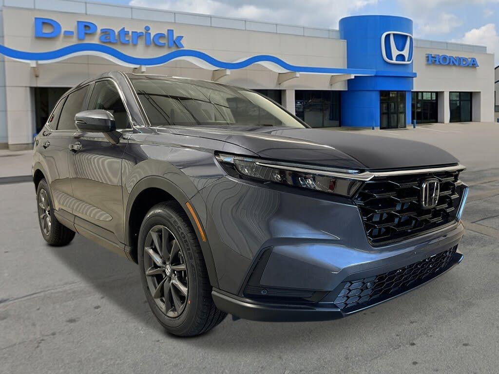 2026 Honda CR-V EX-L AWD