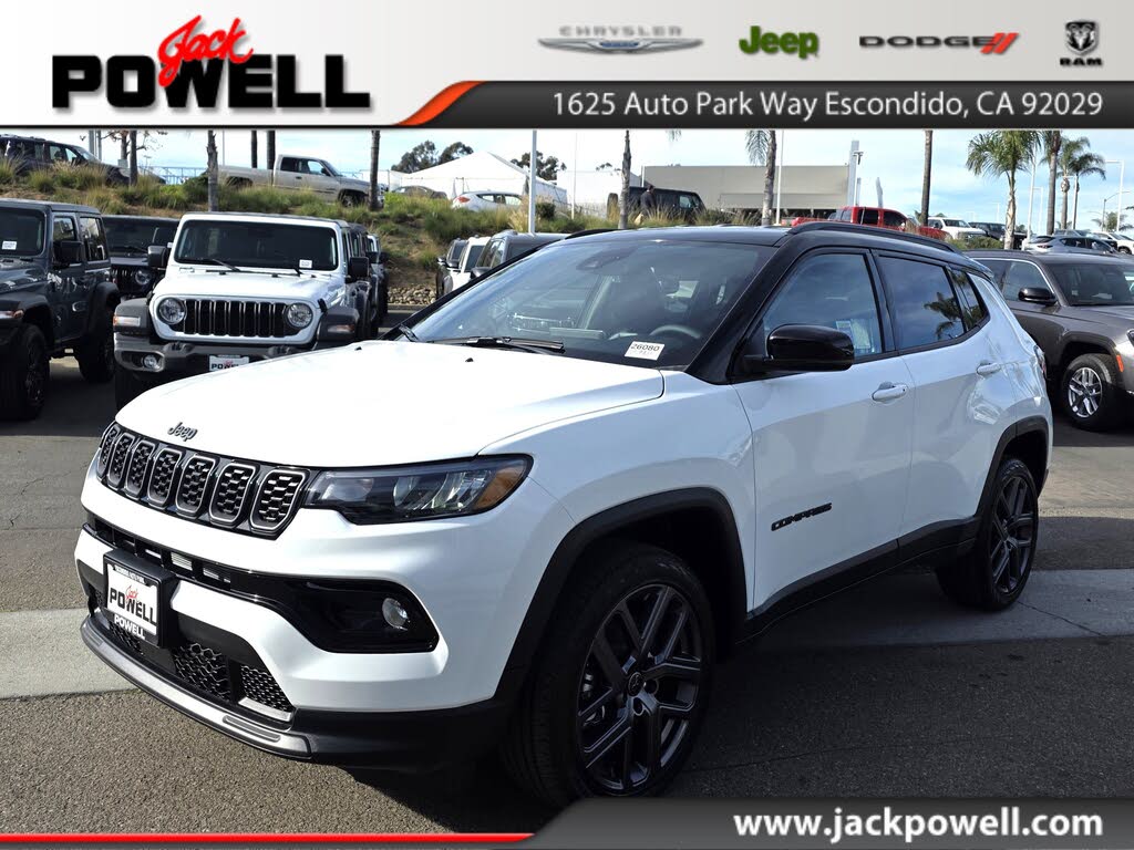 2026 Jeep Compass Limited Altitude 4WD
