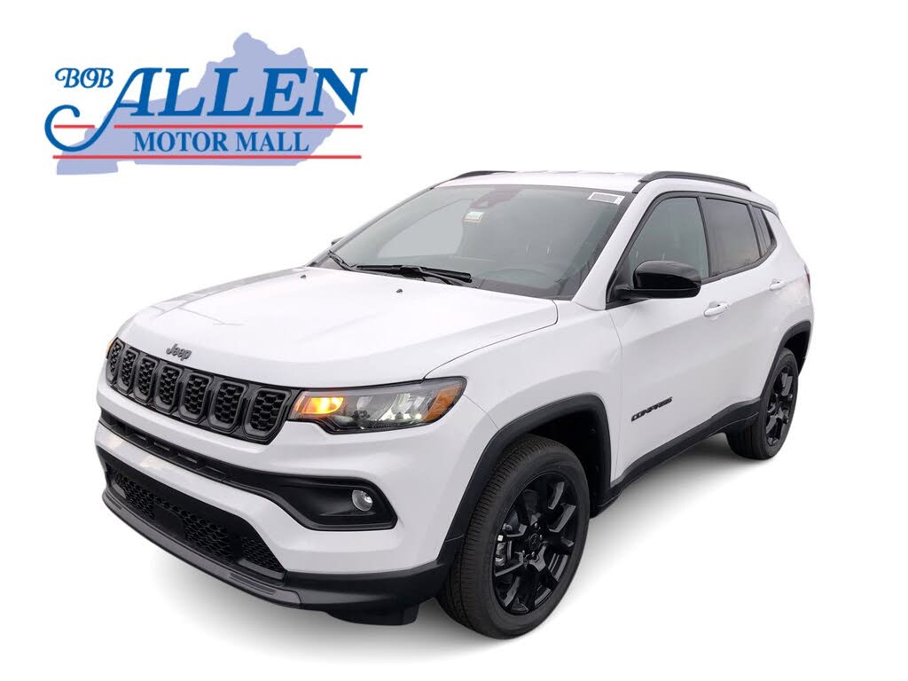 2026 Jeep Compass Latitude 4WD