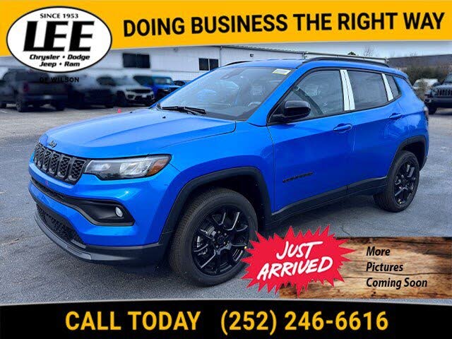 2026 Jeep Compass Latitude Altitude 4WD