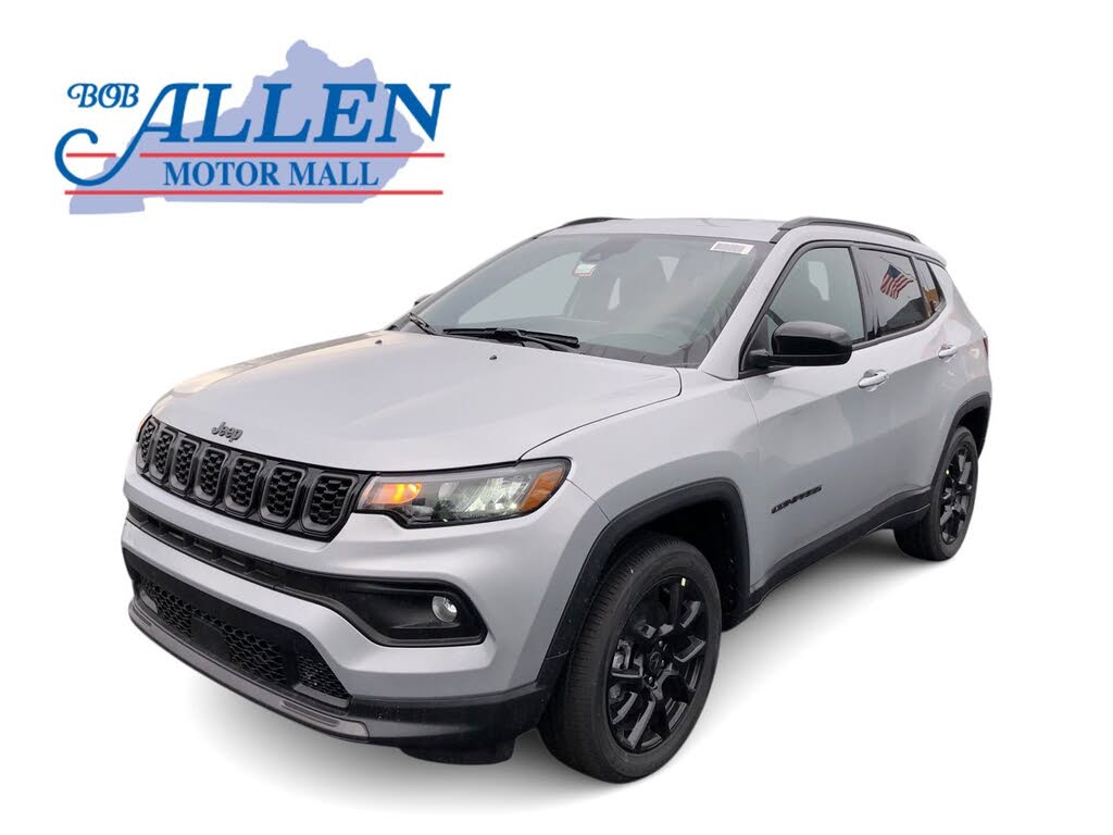 2026 Jeep Compass Latitude 4WD