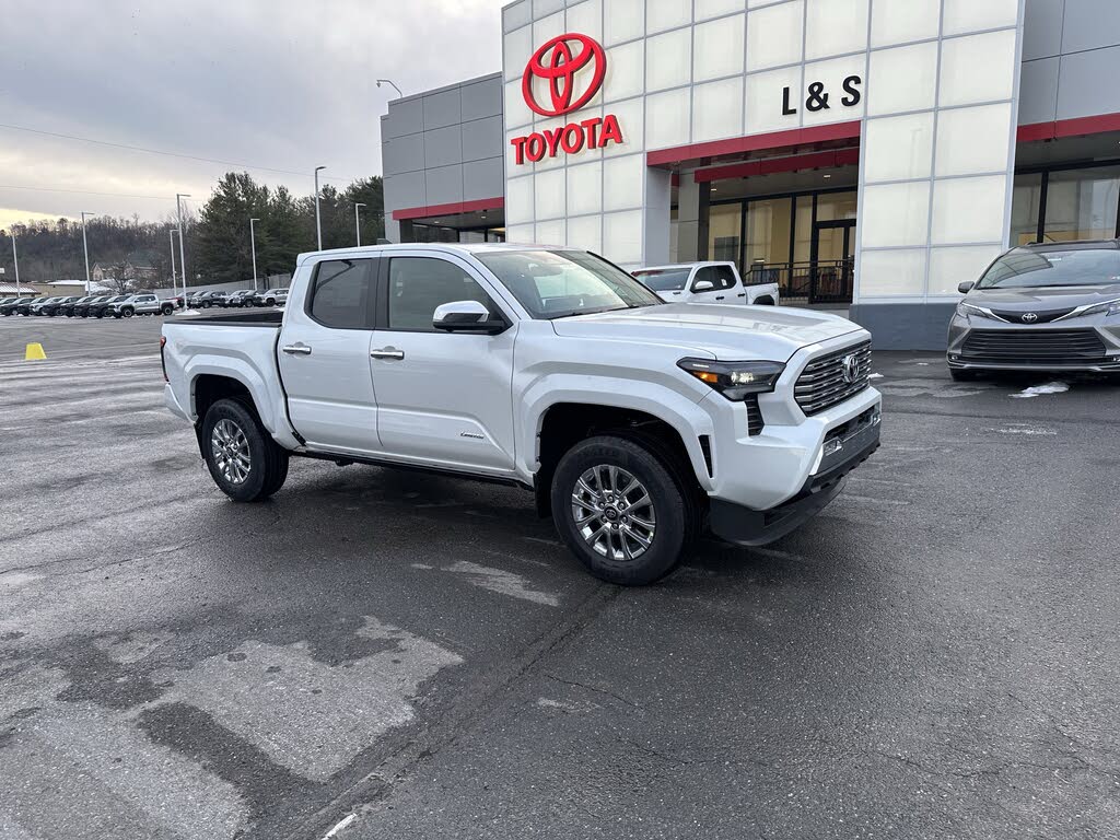 2026 Toyota Tacoma Limited Double Cab 4WD