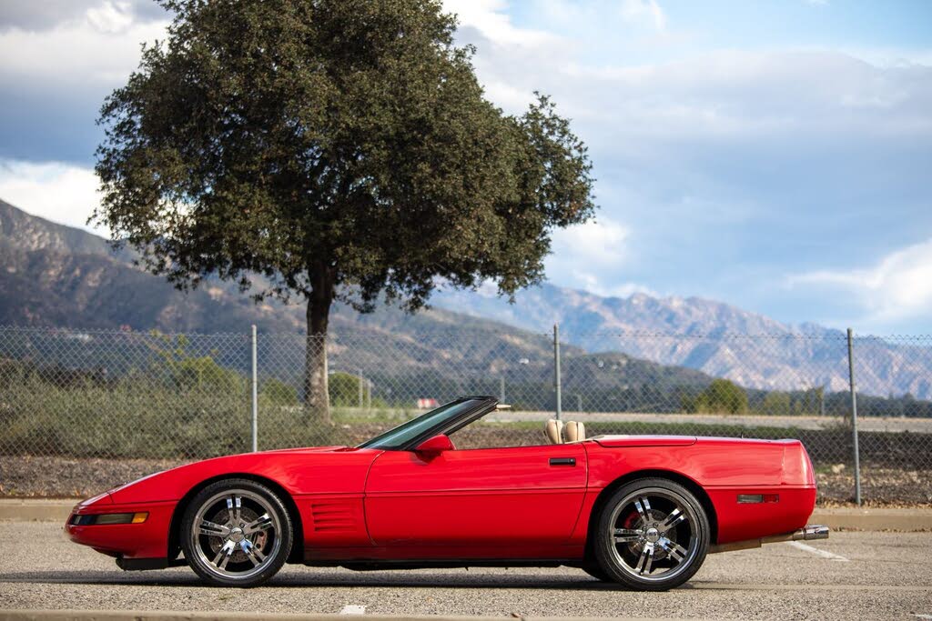 1991 Chevrolet Corvette Convertible RWD