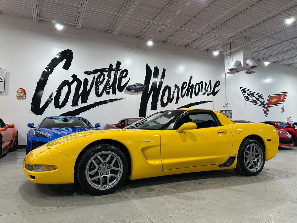 2004 Chevrolet Corvette Z06 Hardtop Coupe RWD