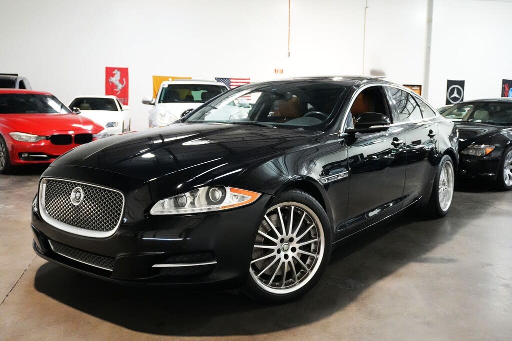 2013 Jaguar XJ-Series XJ Supercharged RWD