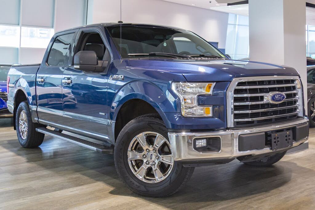 2017 Ford F-150 XLT SuperCrew 4WD