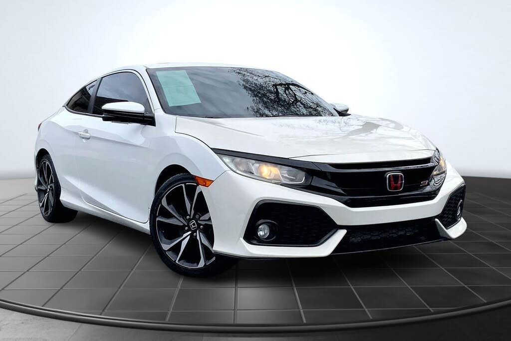 2018 Honda Civic Coupe Si