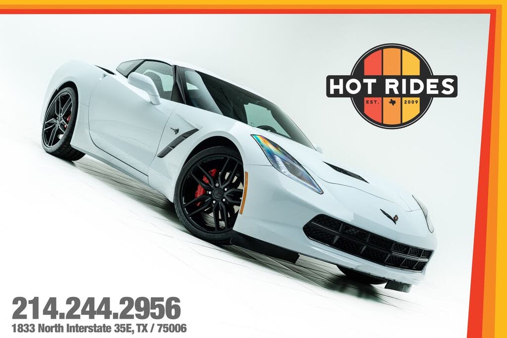 2019 Chevrolet Corvette Stingray 1LT Coupe RWD