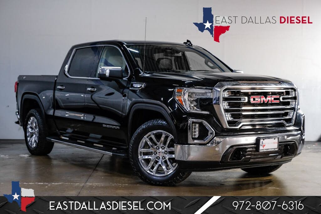 2020 GMC Sierra 1500 SLT Crew Cab 4WD