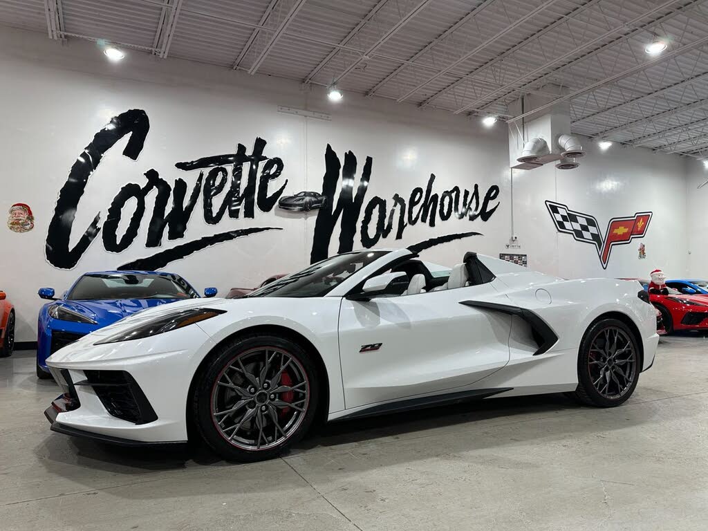 2023 Chevrolet Corvette Stingray 3LT Convertible RWD