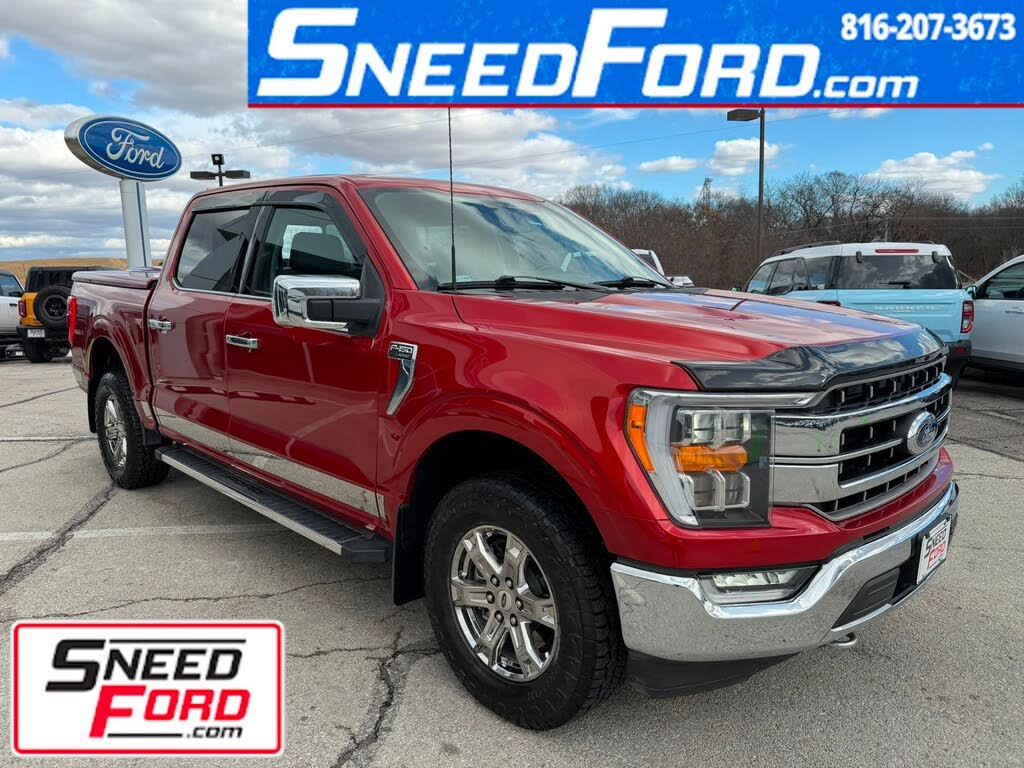 2023 Ford F-150 Lariat SuperCrew 4WD