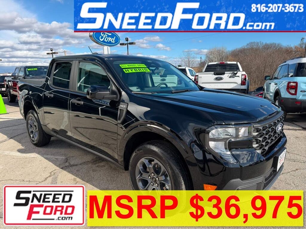 2026 Ford Maverick XLT SuperCrew AWD