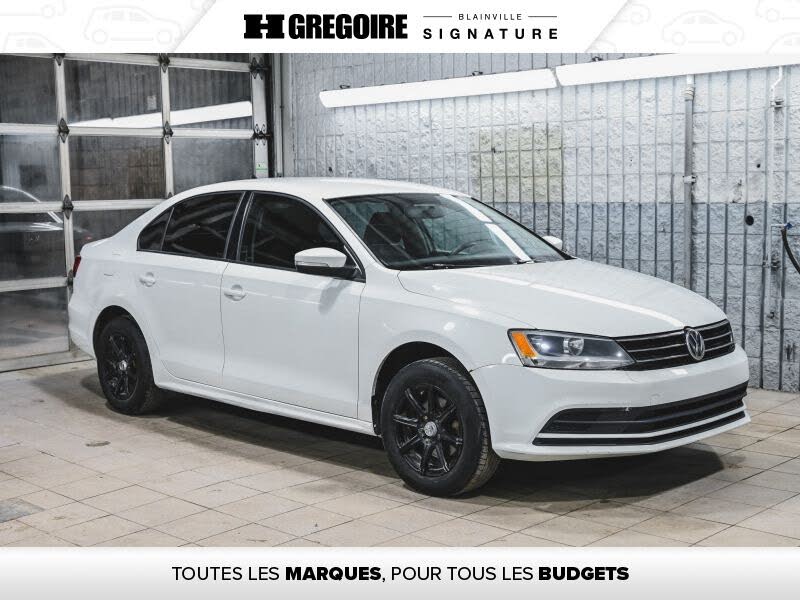2015 Volkswagen Jetta 2.0 Trendline