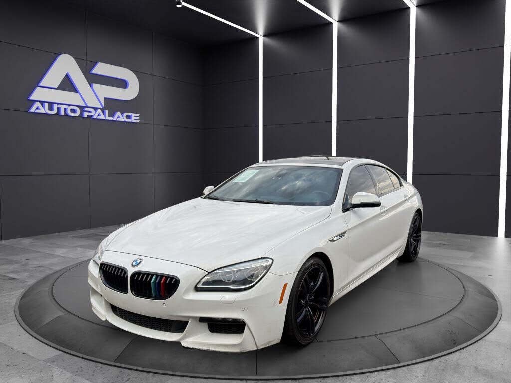 2018 BMW 6 Series 640i xDrive Gran Coupe AWD