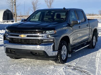 2019 Chevrolet Silverado 1500 LT Crew Cab 4WD