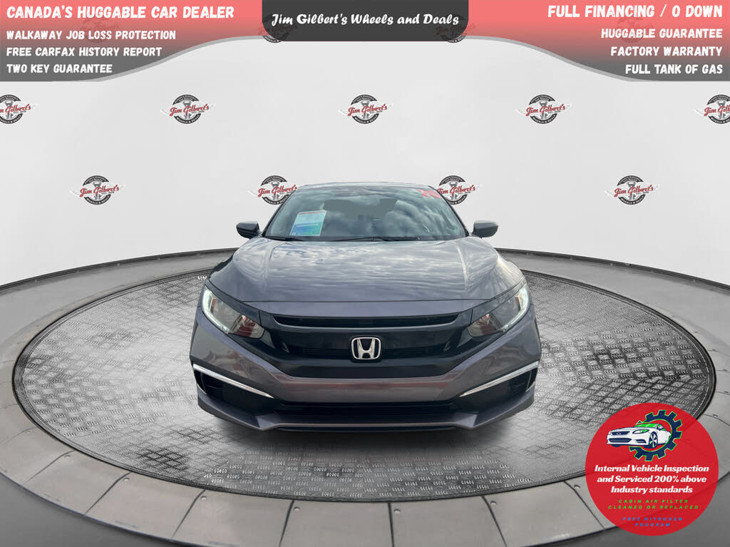 Honda Civic LX Sedan FWD 2020