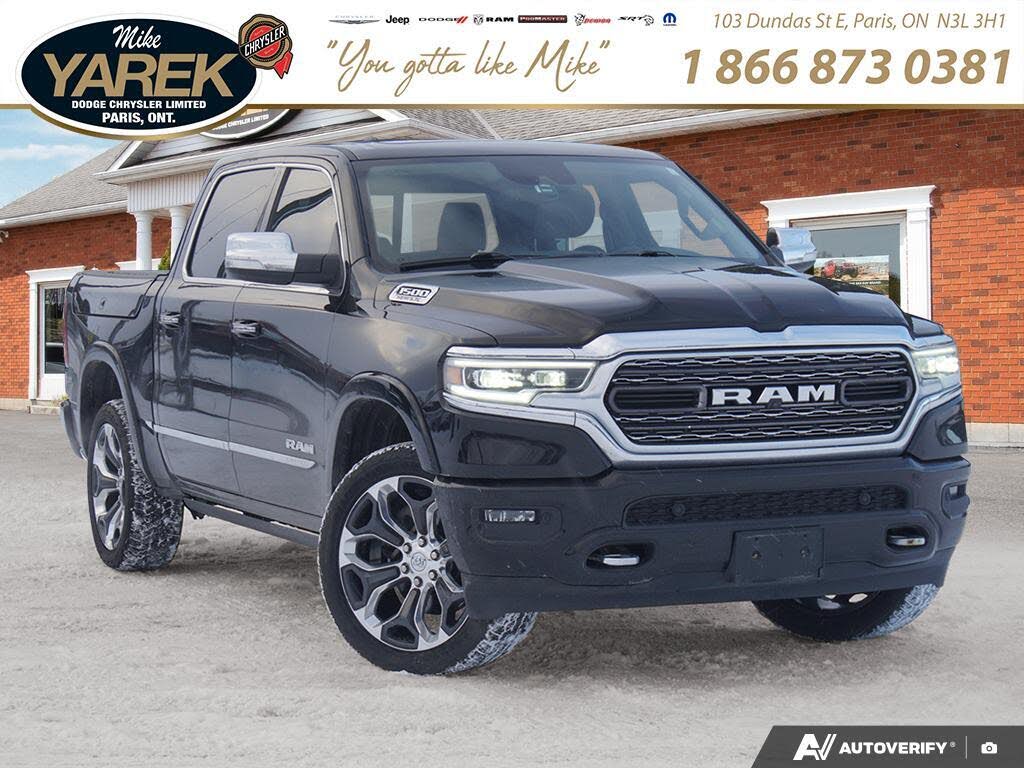 2020 RAM 1500 Limited Crew Cab 4WD