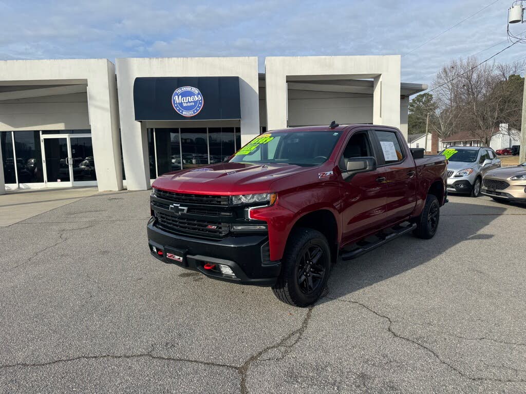 2021 Chevrolet Silverado 1500 LT Trail Boss Crew Cab 4WD
