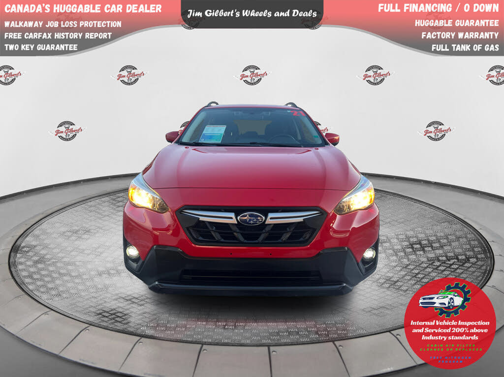 2021 Subaru Crosstrek Touring AWD