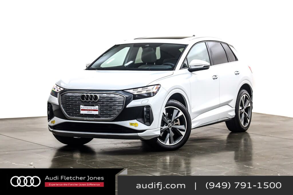 2022 Audi Q4 e-tron quattro Prestige 50