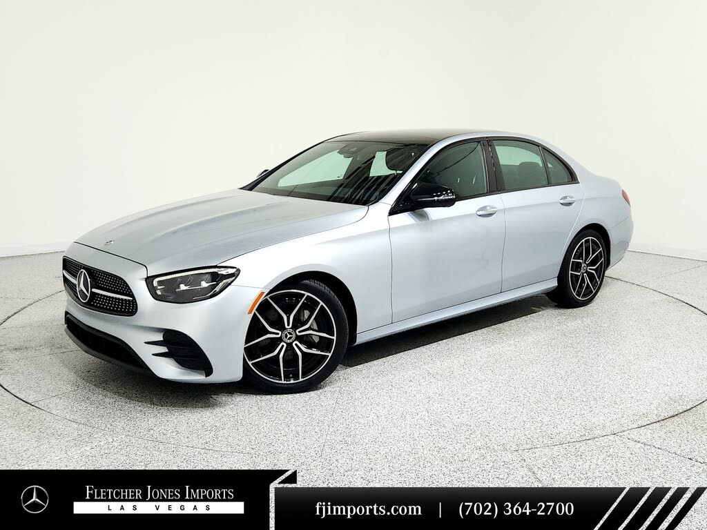 2022 Mercedes-Benz E-Class E 350 RWD