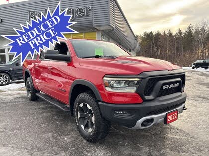 RAM 1500 Rebel Crew Cab 4WD 2022