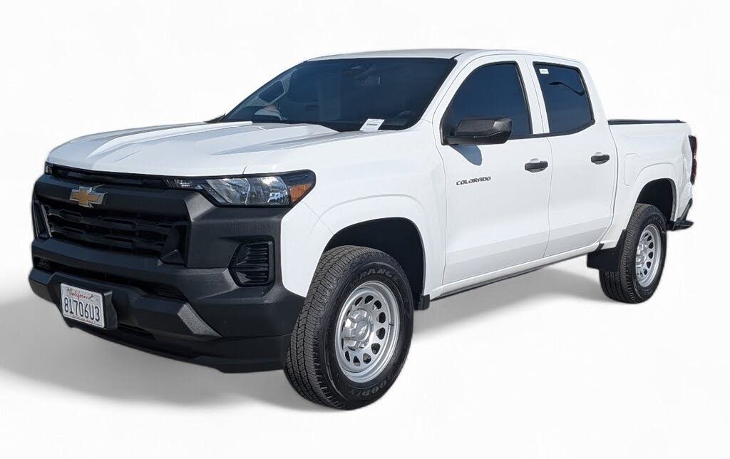2023 Chevrolet Colorado Work Truck Crew Cab RWD