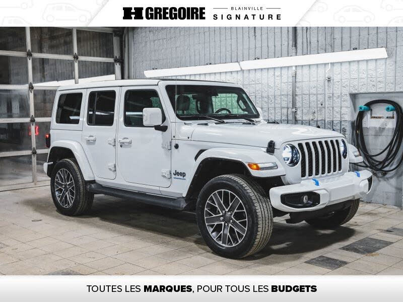 2023 Jeep Wrangler 4xe High Altitude 4WD