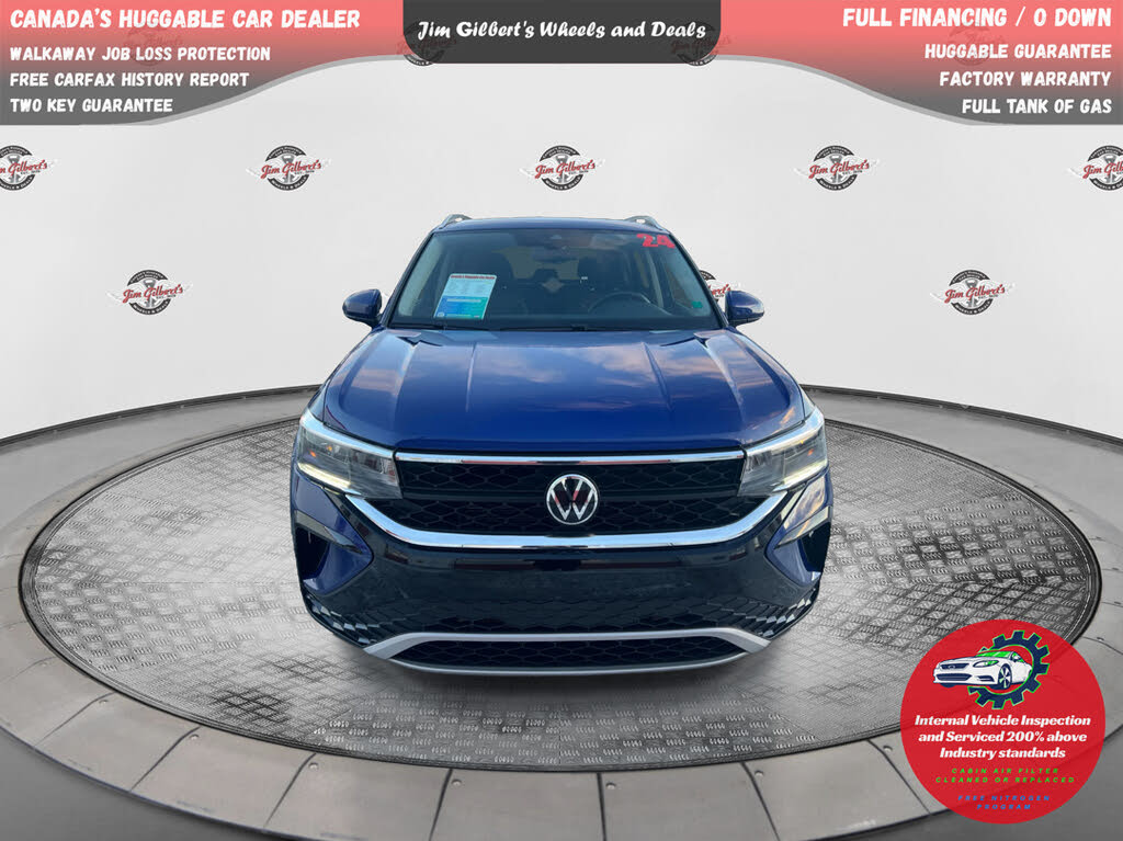 2024 Volkswagen Taos Comfortline FWD