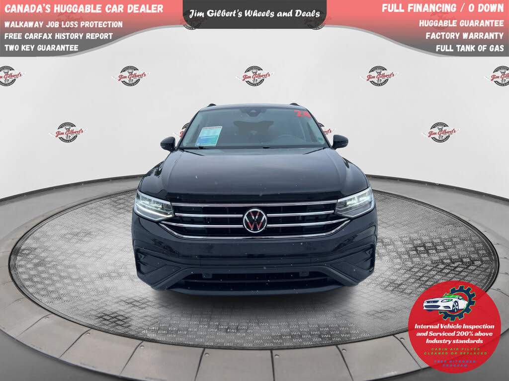 2024 Volkswagen Tiguan Comfortline 4Motion