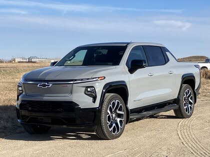 2025 Chevrolet Silverado EV