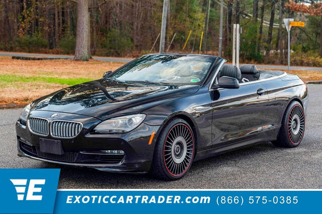 2012 BMW 6 Series 650i Convertible RWD