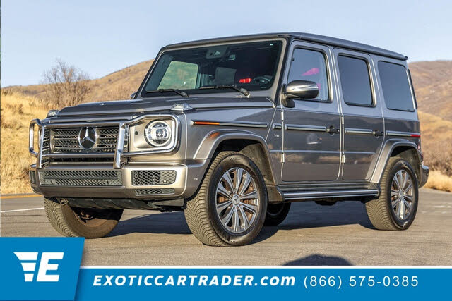 2019 Mercedes-Benz G-Class G 550 4MATIC