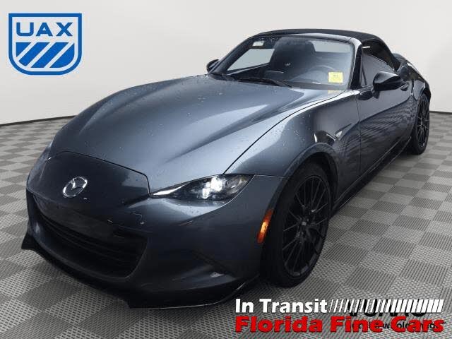 2016 Mazda MX-5 Miata Club Convertible