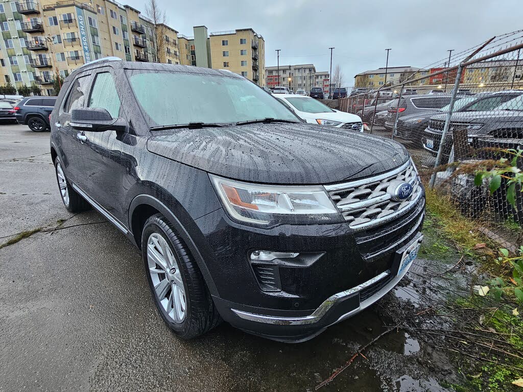 2019 Ford Explorer Limited AWD