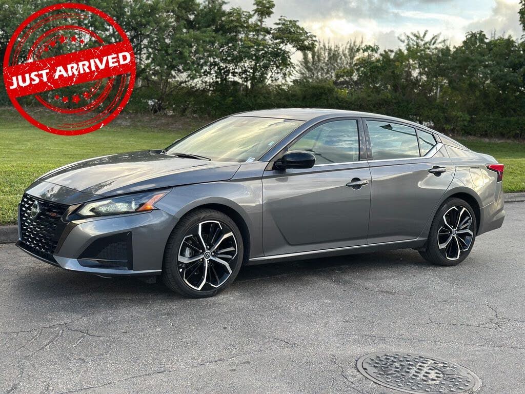 2024 Nissan Altima 2.5 SR FWD