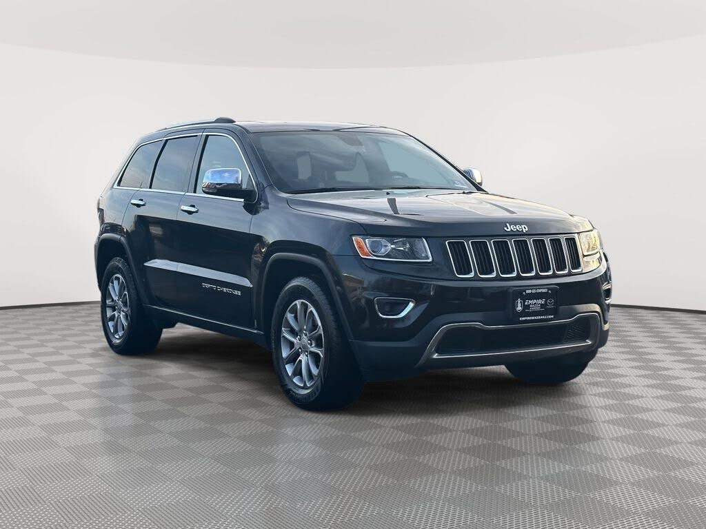 2015 Jeep Grand Cherokee Limited 4WD