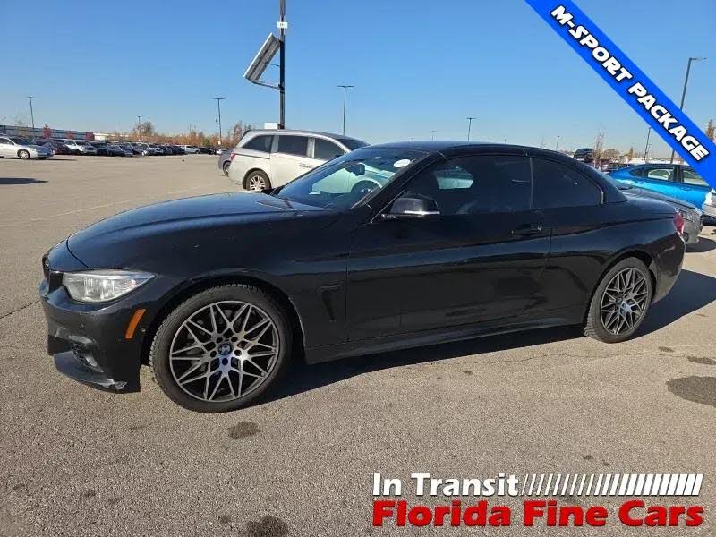 2016 BMW 4 Series 435i xDrive Convertible AWD