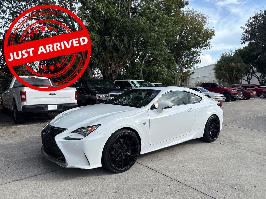 2016 Lexus RC 200t RWD